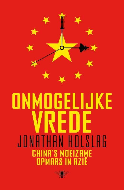 Onmogelijke vrede 9789085426332 Jonathan Holslag, Boeken, Geschiedenis | Wereld, Zo goed als nieuw, Verzenden