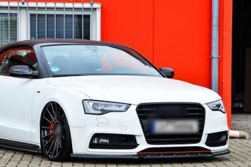 Front Splitter voor Audi A5 B8 Facelift S line / S5, Ophalen of Verzenden