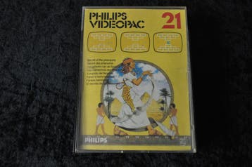 Philips Videopac NR 21 Secret Of The Pharaos, Verzenden