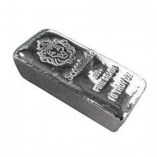 10 troy ounce - Zilver .999 - 10 oz Scottsdale Chunky 999
