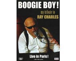 boogie boy! my tribute to ray charles, Verzenden