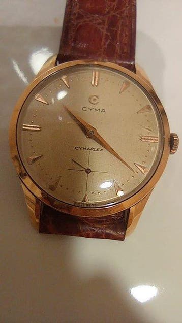 Cyma - CymaFlex - Heren - 1950-1959, Nieuw