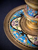 wohl Barbedienne (Werkstätte) - Ensemble de bureau - Bronze, Antiek en Kunst