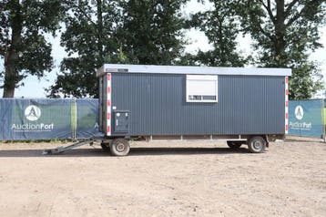 Veiling: Schaftwagen Kuiper ASS2 450kg 2009 Op Aanhangwagen, Ophalen, Nieuw