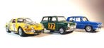 3 x rally cars 1964/71 1/16 - 1/18 - Modelauto (3), Hobby en Vrije tijd, Nieuw