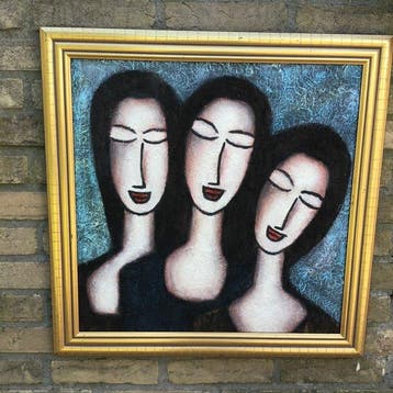 Nederlandse school (XX) - Three Sisters