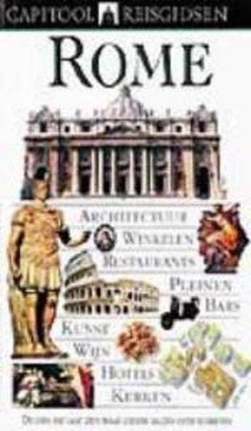 CAPITOOL REISGIDS ROME 9789041018441 Auteur, Livres, Guides touristiques, Envoi