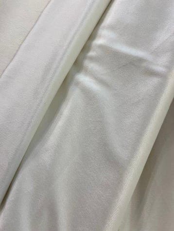 Helder meubelvelours - roomwit - Textiel - 300 cm - 280 cm