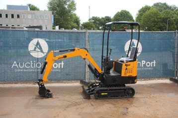 Veiling: Minigraver JPC HT12 Diesel 12pk 2025 Nieuw, Ophalen