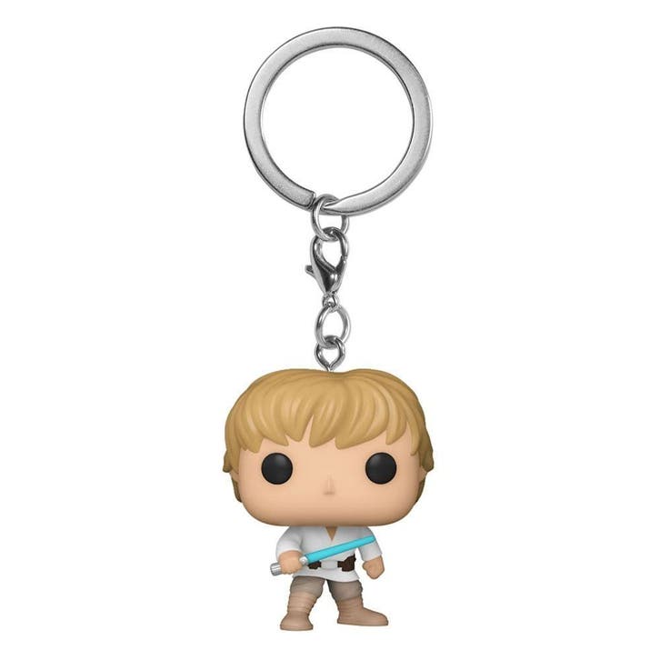 tar Wars Pocket POP! Vinyl Sleutelhanger Luke Skywalker 4 cm, Verzamelen, Star Wars, Nieuw, Ophalen of Verzenden