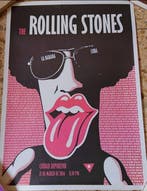 Anonymous - 2x Rolling Stones posters, La Habana