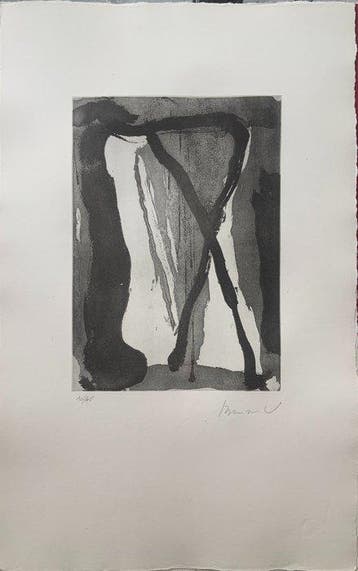 Bram van Velde (1895 -1981) - Hantise, Antiek en Kunst