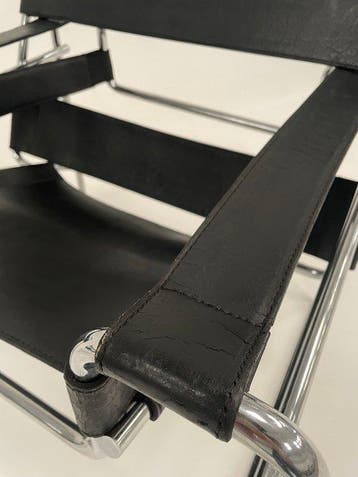 MYC/Gavina - Marcel Breuer - Fauteuil - Wassily Stoel -