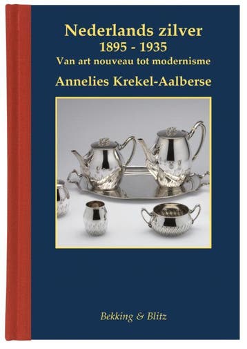 Nederlands Zilver 1895-1935 / Miniaturen reeks / 39, Boeken, Verzenden, Zo goed als nieuw, Annelies Krekel-Aalberse