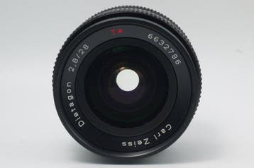 Carl Zeiss, Contax Distagon 2.8/28mm | Objectif grand-angle, TV, Hi-fi & Vidéo, Appareils photo analogiques