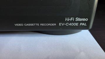 Sony EV-C400E PAL Hi8/8 Videorecorder