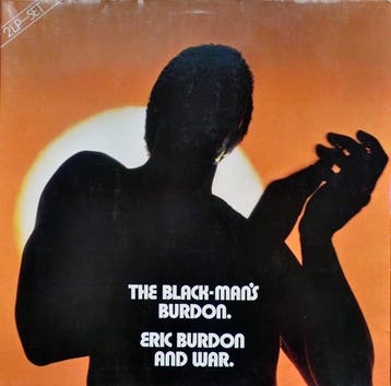 Eric Burdon And War - The Black-Mans Burdon, Cd's en Dvd's, Verzenden, Gebruikt