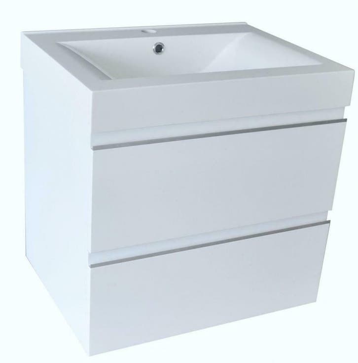 Sanifun badkamermeubel Silvano 600-1, Maison & Meubles, Salle de bain | Meubles de Salle de bain, Enlèvement ou Envoi