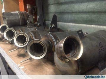 Katalysator DPF FAP Roerfilter, Nieuw, MG