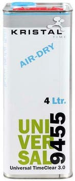 KRISTAL Universal TimeClear 3.0 snel luchtdrogende blanke la
