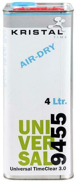 KRISTAL Universal TimeClear 3.0 snel luchtdrogende blanke la, Bricolage & Construction, Peinture, Vernis & Laque