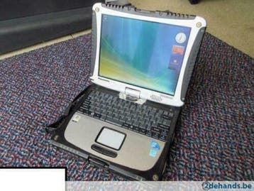 Panasonic Toughbook CF-19 MK3 Touch VISTA INT Webcam Laptop, Ophalen of Verzenden, Gebruikt