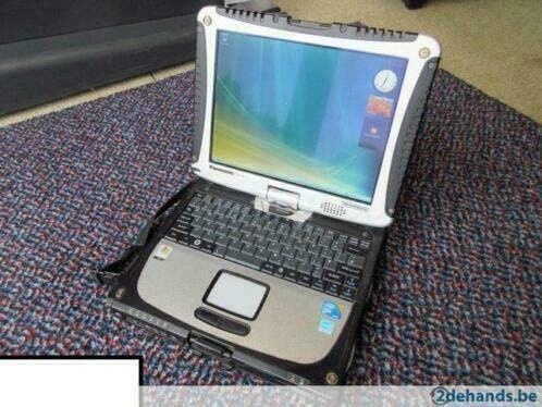 Panasonic Toughbook CF-19 MK3 Touch VISTA INT Webcam Laptop, Computers en Software, Windows Laptops, Gebruikt, Ophalen of Verzenden