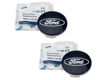 2x ORIGINEEL Ford naafdop naafkap naafdop randkap 1128972, Ophalen of Verzenden, Nieuw