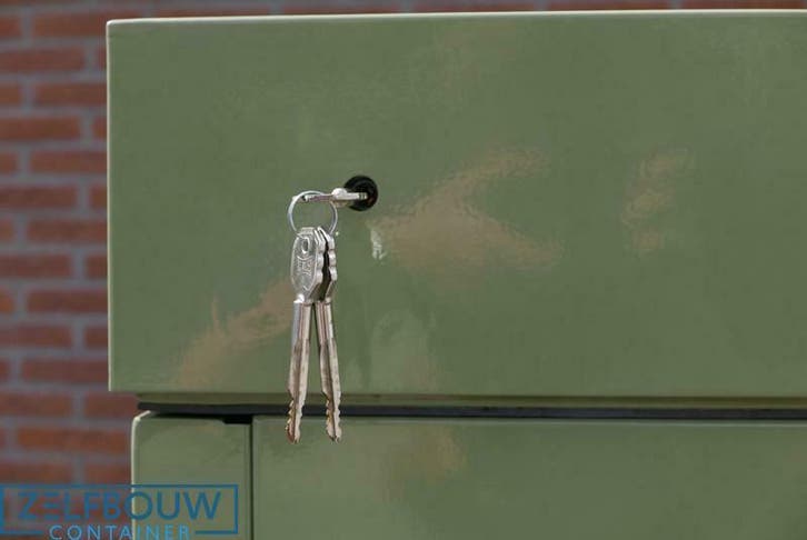 Een handige opslagbox voor thuis (300 / 500 liter), Doe-het-zelf en Bouw, Containers, Ophalen