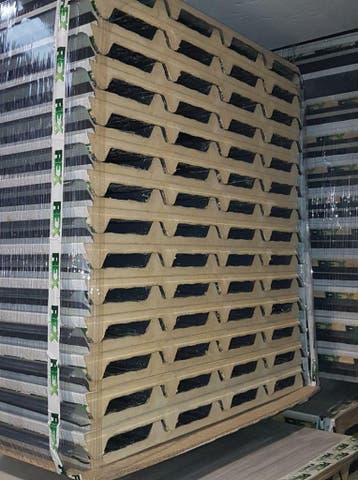 ECO-panelen, voorradig in 1, 3, 6 en 10cm dikte!, Nieuw, Grijs, Metaal, Overige typen