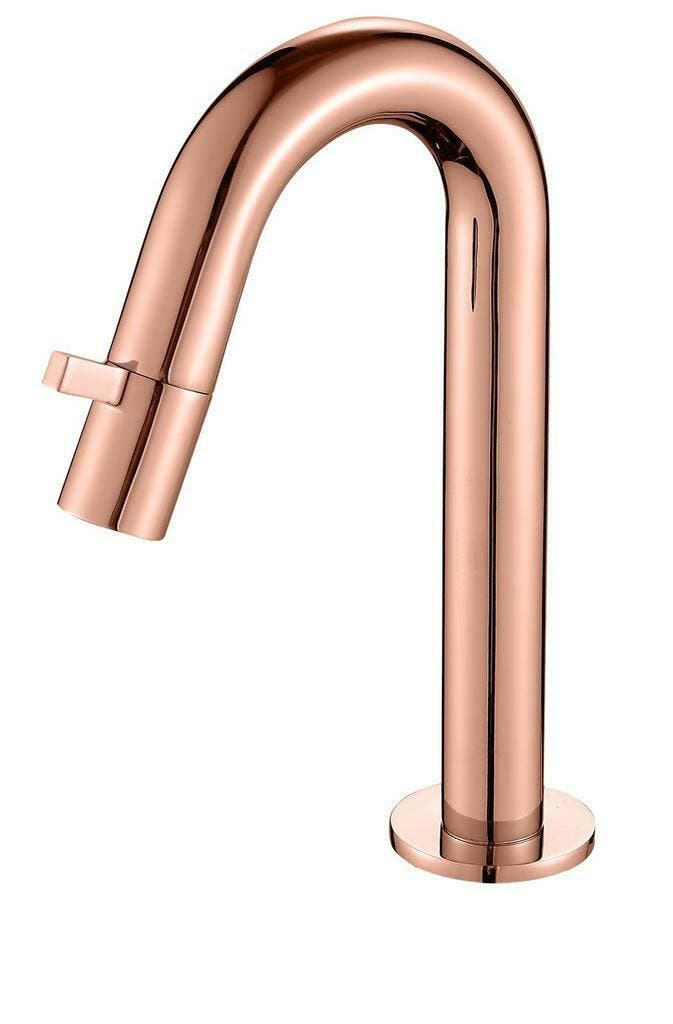Lyon toiletkraan Baldini rose-mat-goud, Doe-het-zelf en Bouw, Sanitair, Ophalen of Verzenden