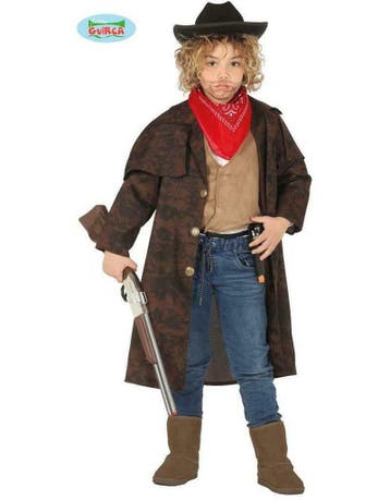 Cowboy kostuum voor jongens, Ophalen of Verzenden, Nieuw