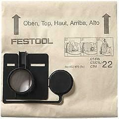 Festool Filterzak FIS-CT 22/5 FESTOOL-452970, Verzenden, Nieuw