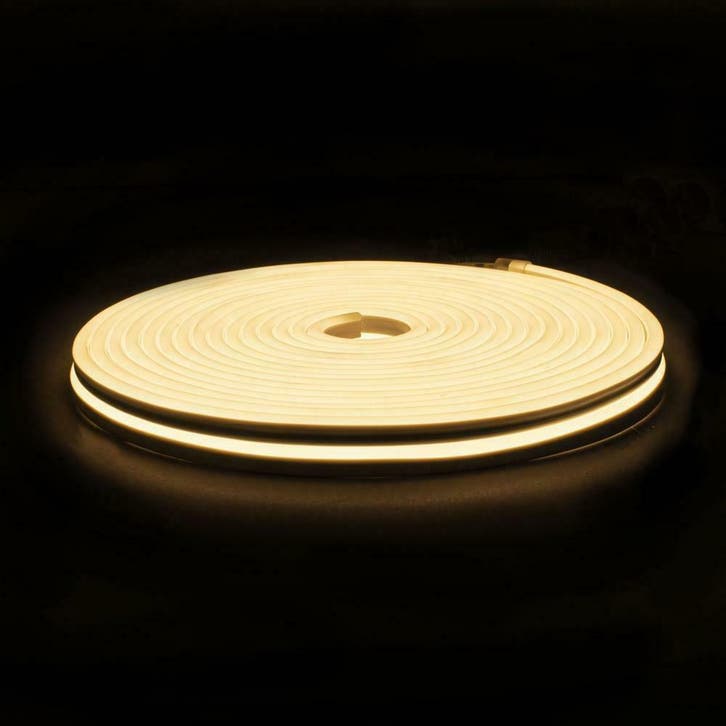 LED Strip NEON 20 METER IP65 220 240V Naturel wit, Maison & Meubles, Lampes | Lampes en vrac, Envoi
