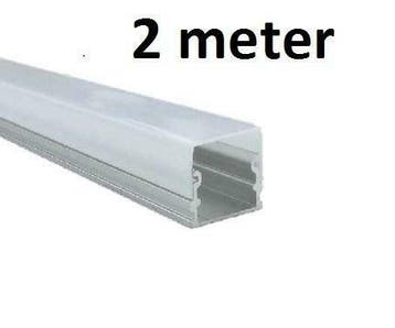 LED Profiel 2 meter - 14mm large, Doe-het-zelf en Bouw, Metalen, Verzenden, Nieuw