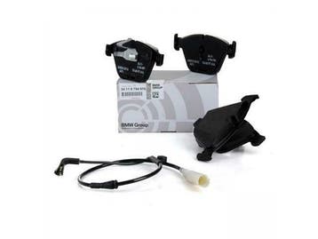 ORIGINELE BMW-remblokken + Wako E60 E61 520-530i 520-530d E6, Ophalen of Verzenden