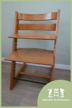 Stokke Tripp Trapp hêtre cerises noyer beuken kersen walnoot, Kinderen en Baby's, Kinderstoelen, Verzenden, Zo goed als nieuw
