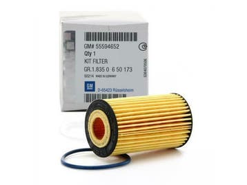 ORIGINELE GM Opel Oliefilter ASTRA JK CASCADA INSIGNIA ZAFIR, Ophalen of Verzenden