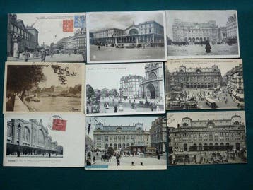 France - France – Cartes postales anciennes de Paris (400