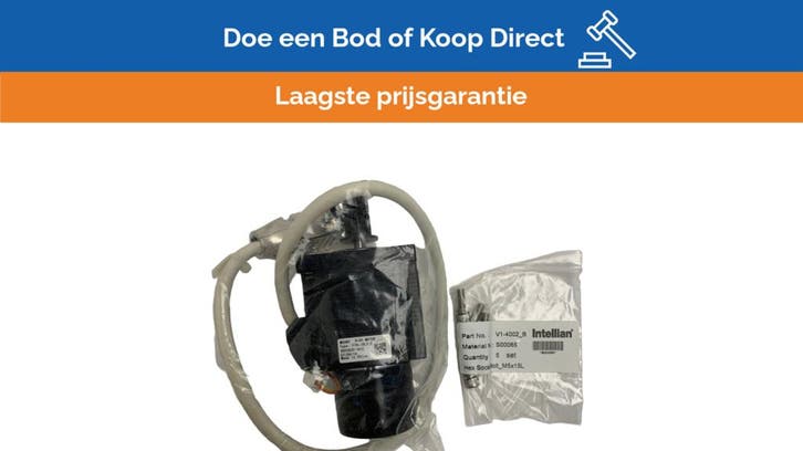 Bieden: Intellian V1-4002-B elevation drive motor for VSAT, Watersport en Boten, Navigatiemiddelen en Scheepselektronica, Ophalen of Verzenden