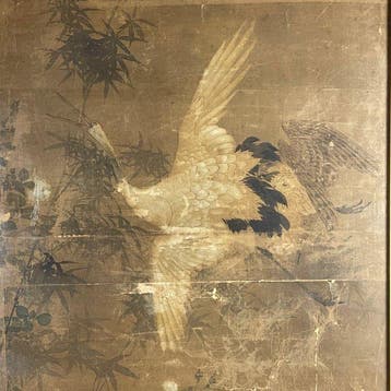 BIRD AND FLOWER PAINTING - Onbekende kunstenaar - China