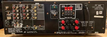 JVC - RX-774RBK Solid state meerkanaals receiver, Nieuw