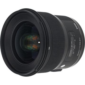 Sigma 24mm F/1.4 DG HSM ART Nikon FX | Occasion, Ophalen of Verzenden