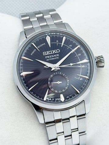 Seiko - Presage - Sans prix de réserve - SSA347J1 - Homme -, Bijoux, Sacs & Beauté