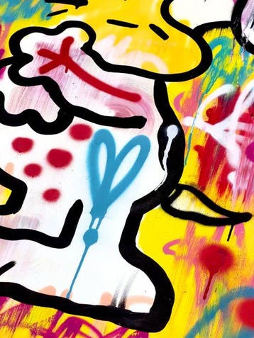 LACRISS (1990) - Snoopy e Woodstock - Sempre Insieme - XL