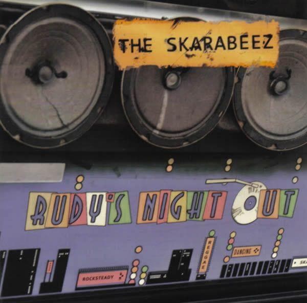 The Skarabeez - Rudys Night Out (CD, 2009), Cd's en Dvd's, Cd's | Reggae en Ska, Gebruikt, Verzenden