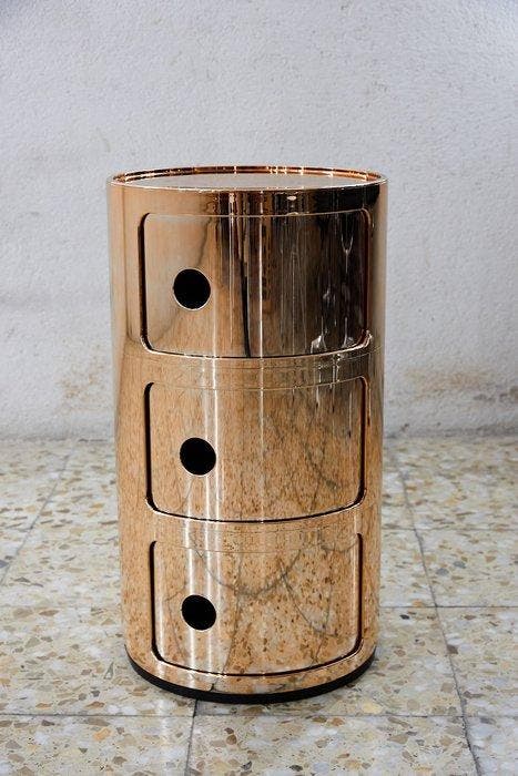 Kartell - Anna Castelli Ferrieri - Conteneur - Componibili, Antiek en Kunst, Antiek | Meubels | Stoelen en Sofa's