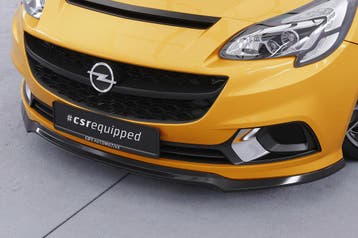 Voorspoiler | Cupspoilerlip voor Opel Corsa E OPC / GSi CSL5, Autos : Pièces & Accessoires, Verzenden