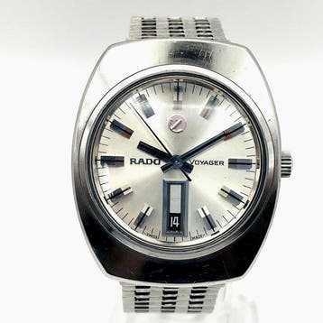 Rado - Voyager - Zonder minimumprijs - 11814 / 311.170 -, Handtassen en Accessoires, Horloges | Heren, Nieuw