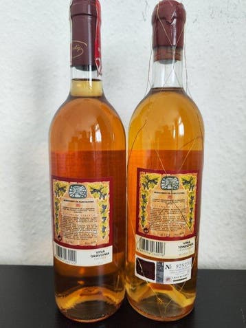 1991 R. Lopez de Heredia, Vina Tondonia Blanco & 2006 Viña